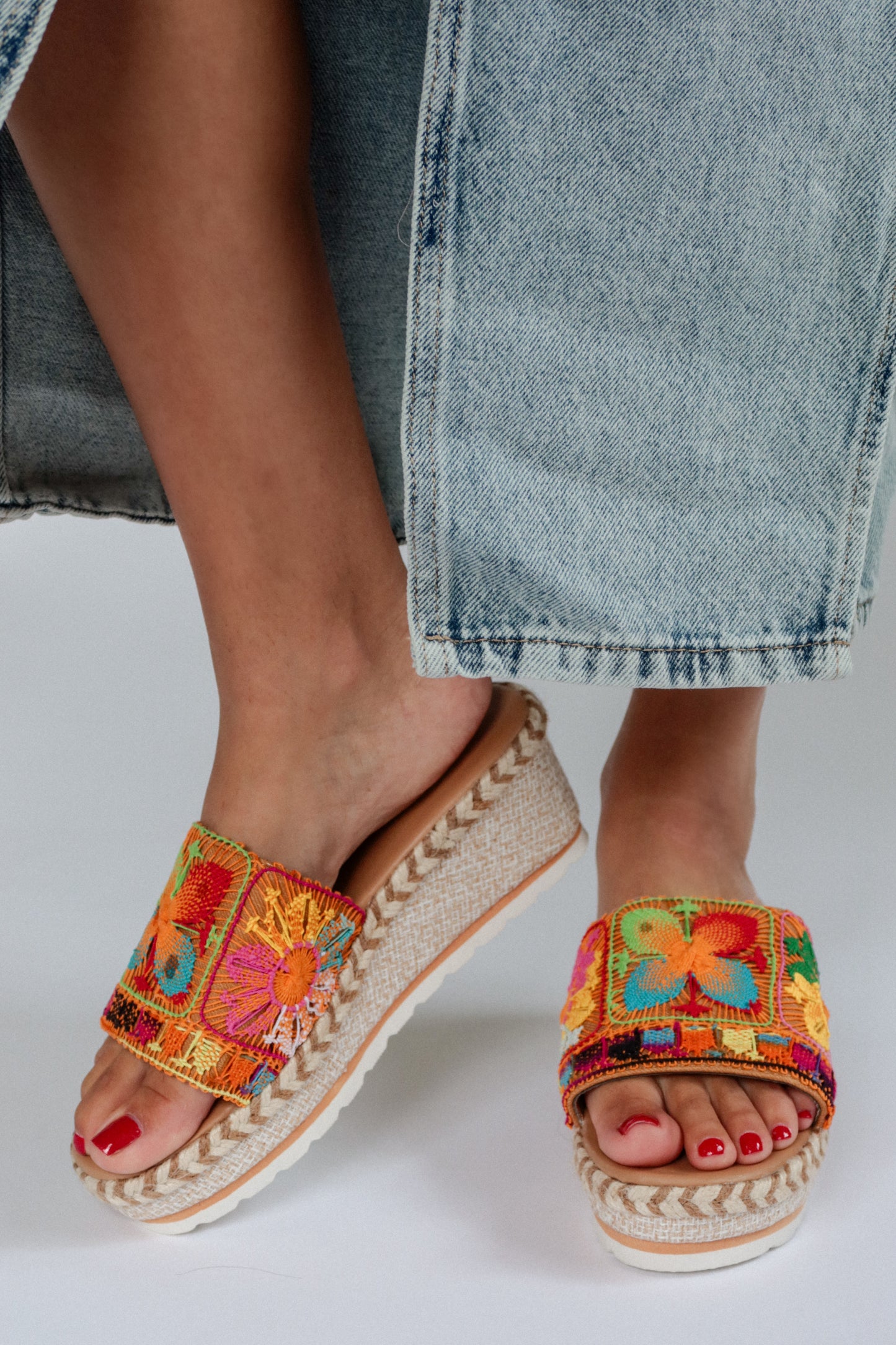 Colorful Platform