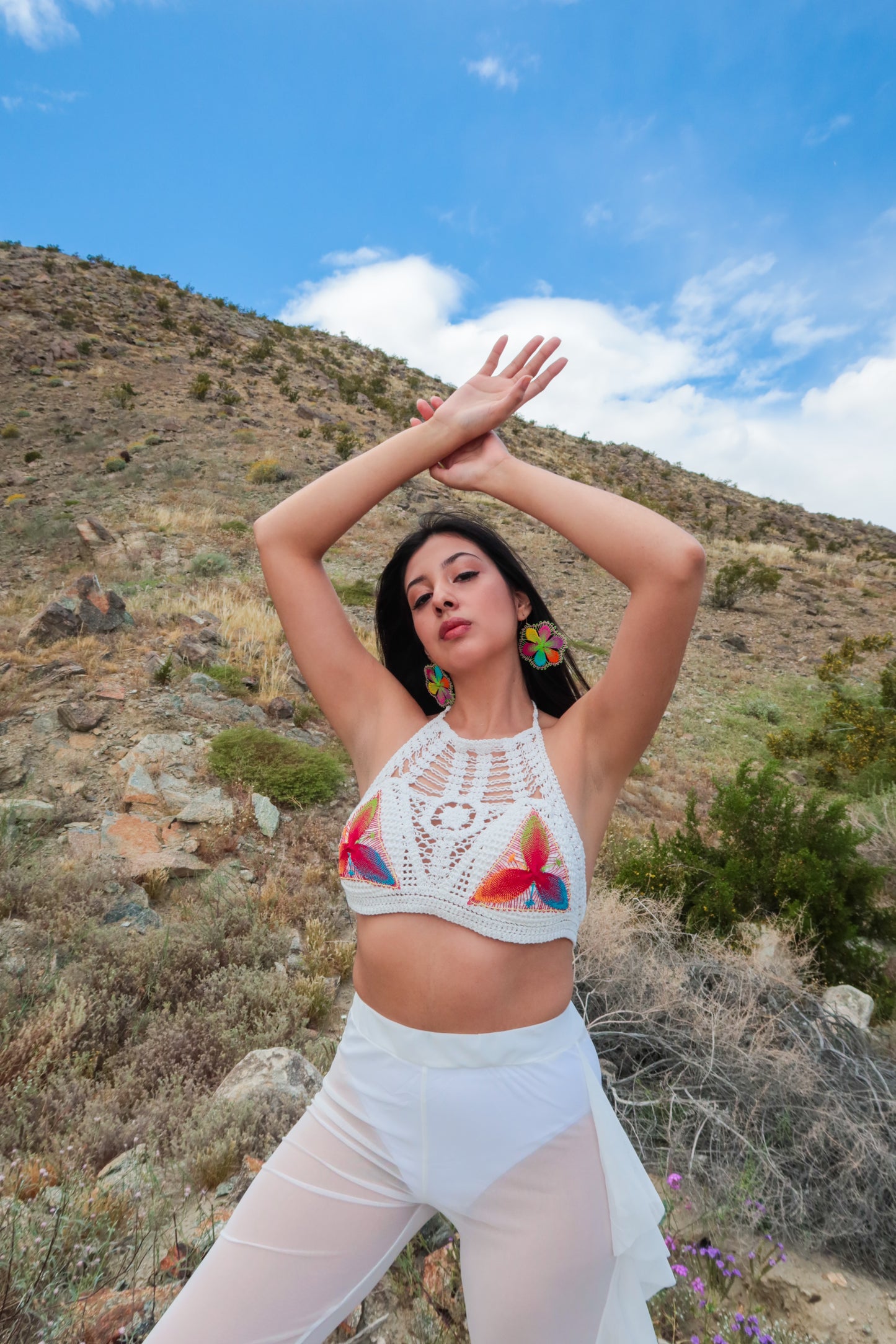 Coachella Crochet Top