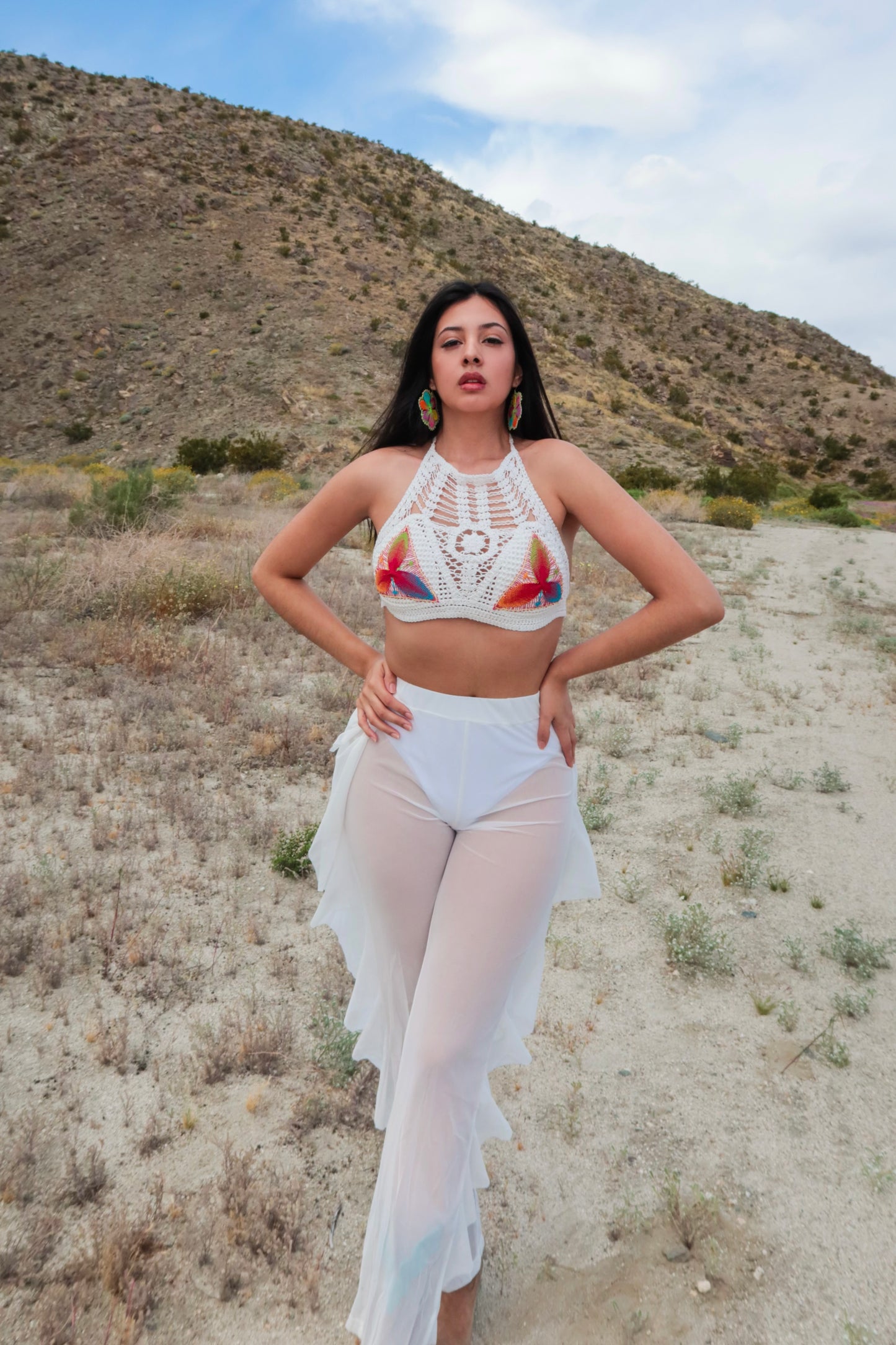 Coachella Crochet Top
