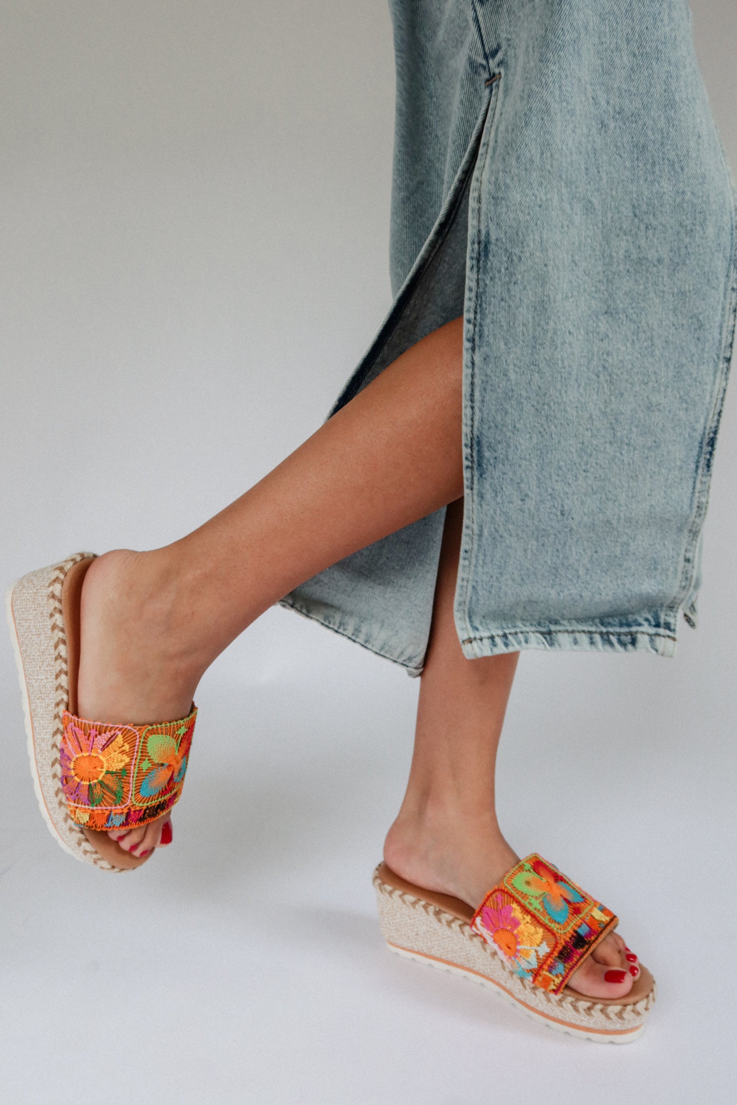 Colorful Platform