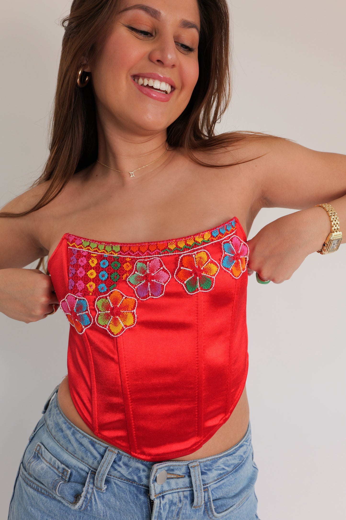 Rojo Corset