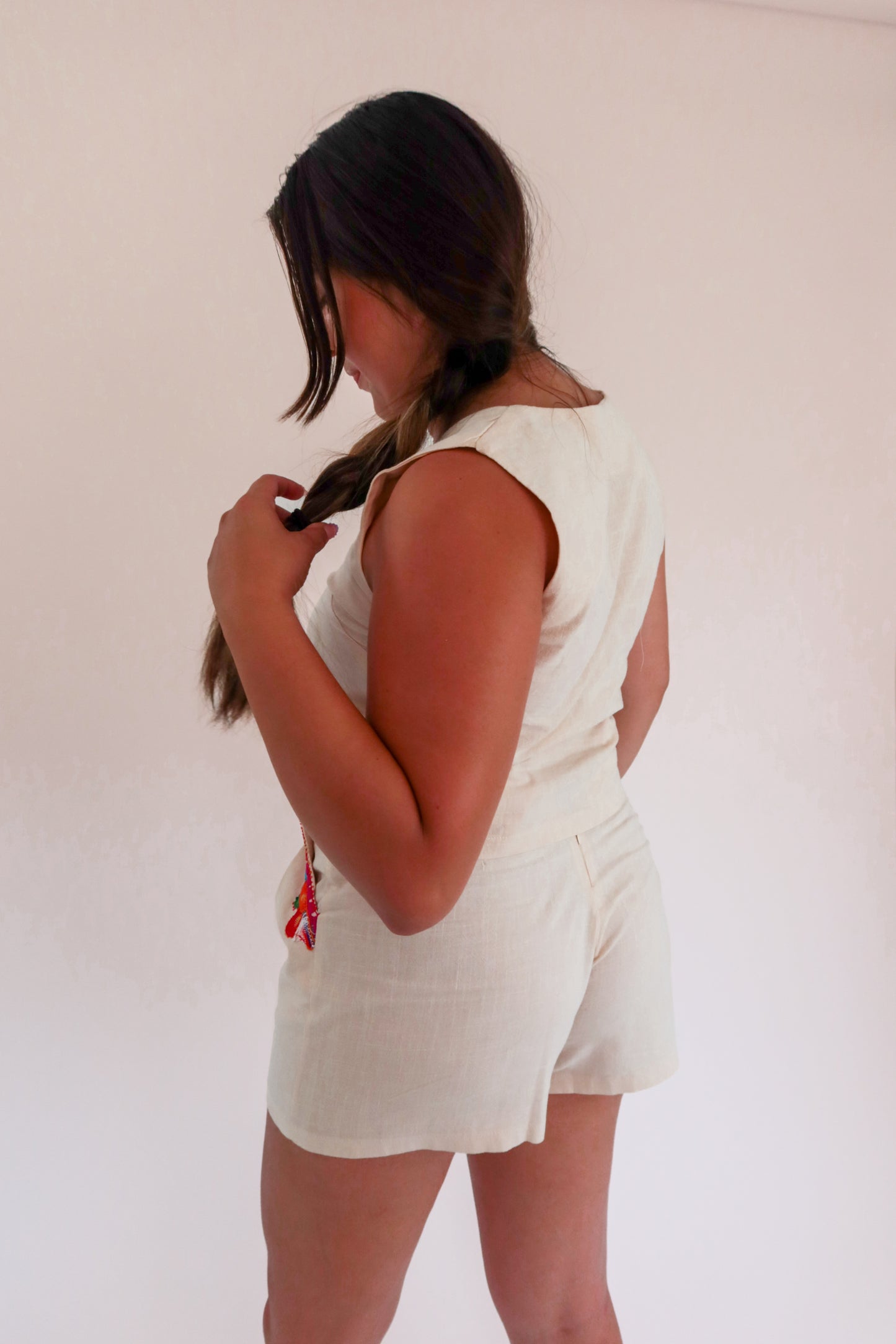 Shorts de Lino