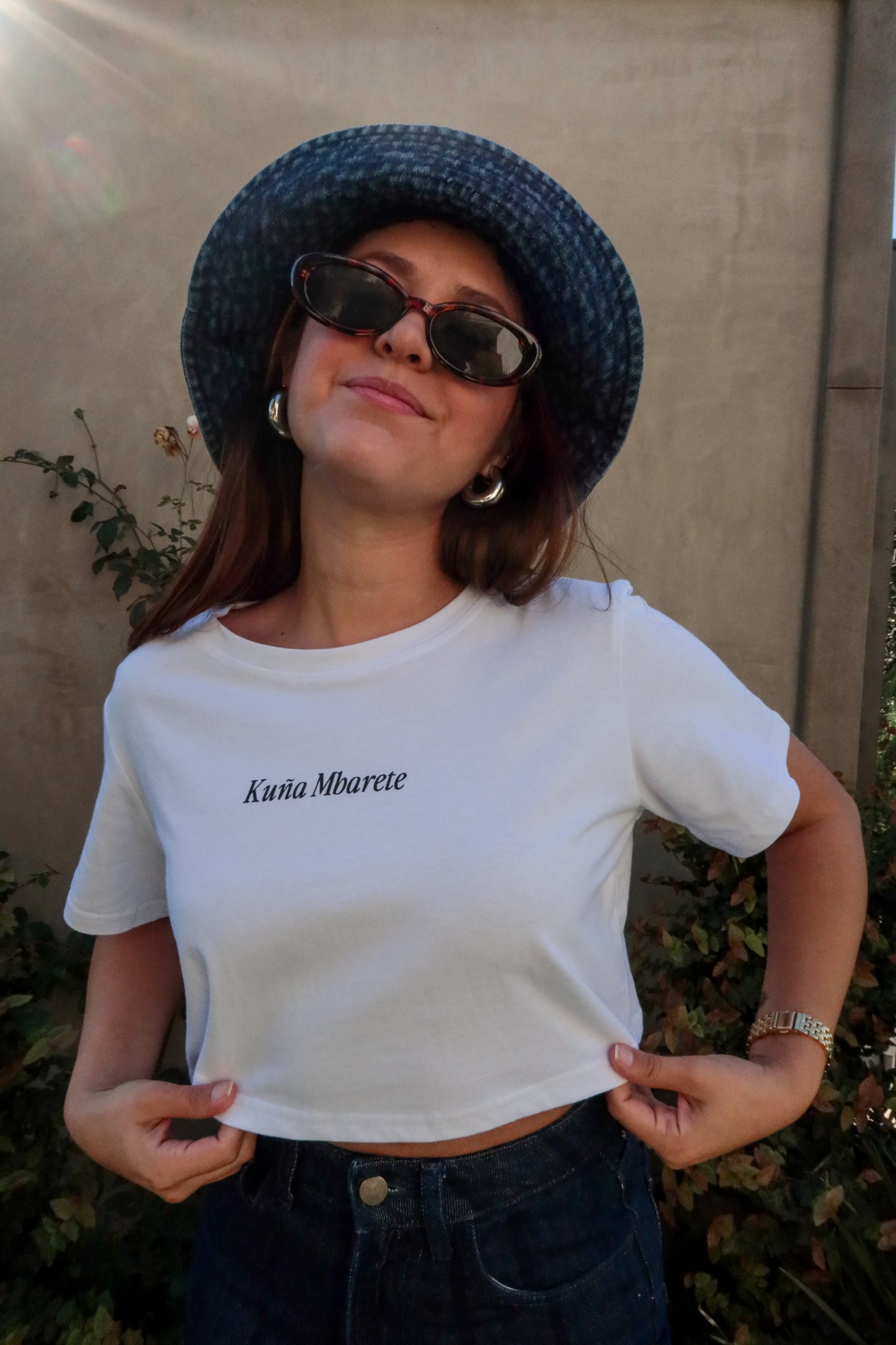Kuña Mbarete Tee