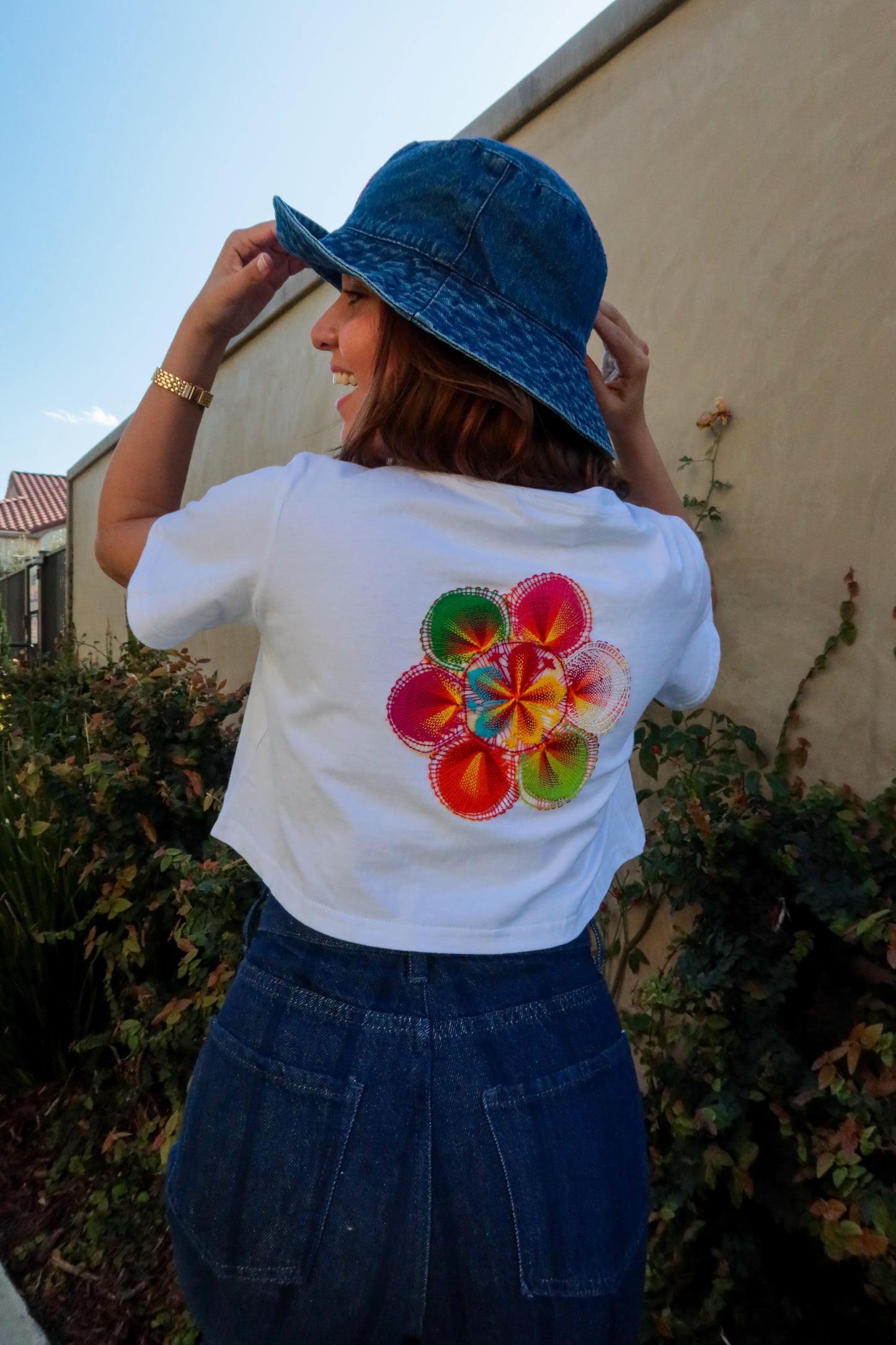 Kuña Mbarete Tee