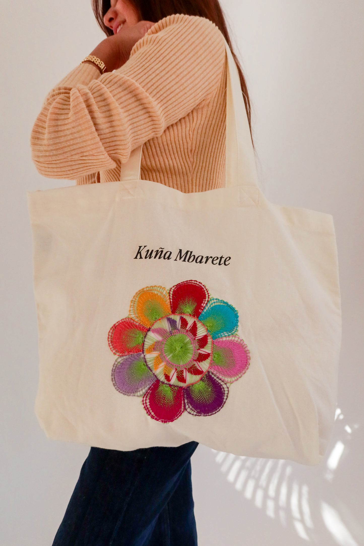 Kuña Mbarete Tote