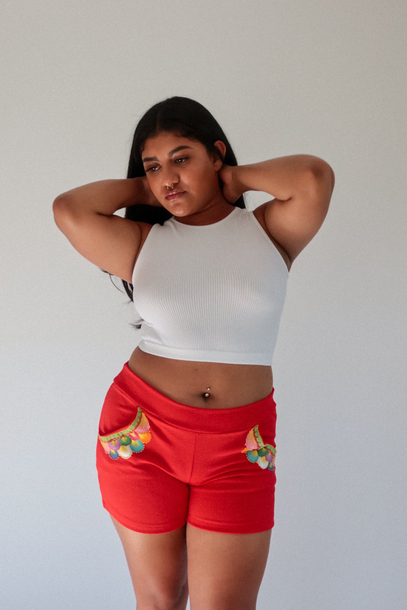 Shorts Rojos