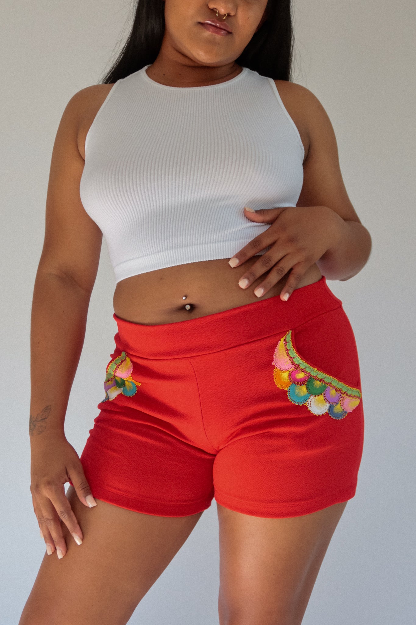 Shorts Rojos