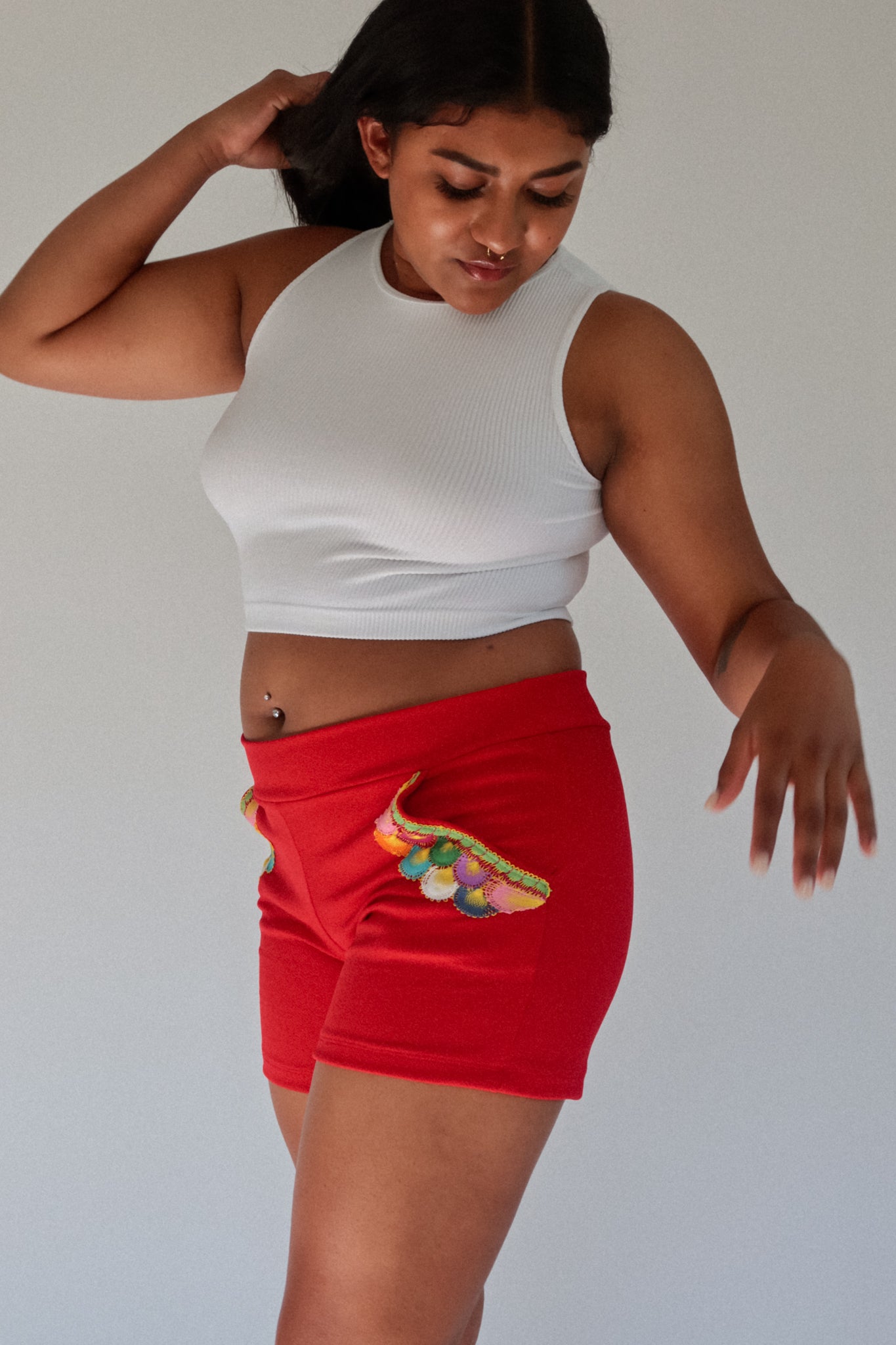 Shorts Rojos