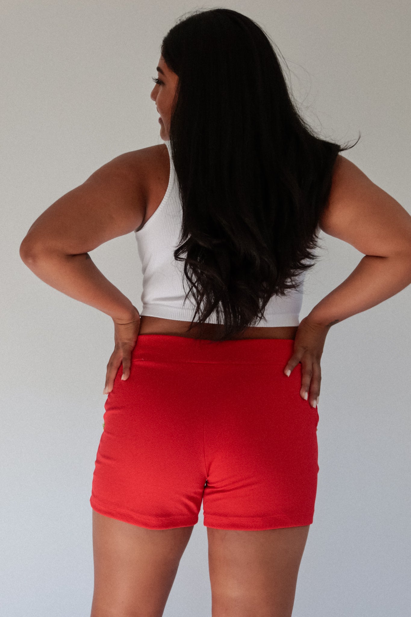 Shorts Rojos