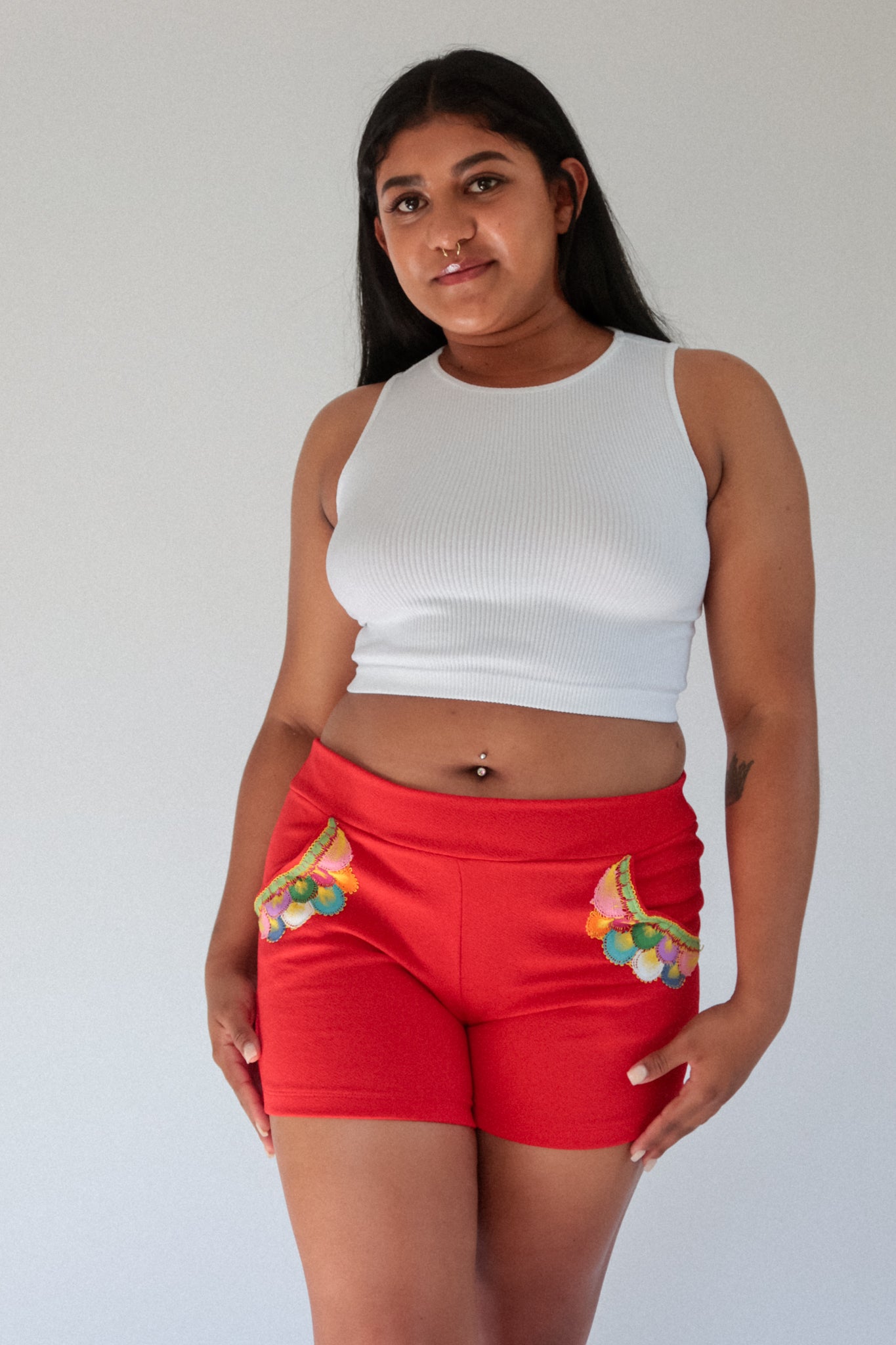 Shorts Rojos