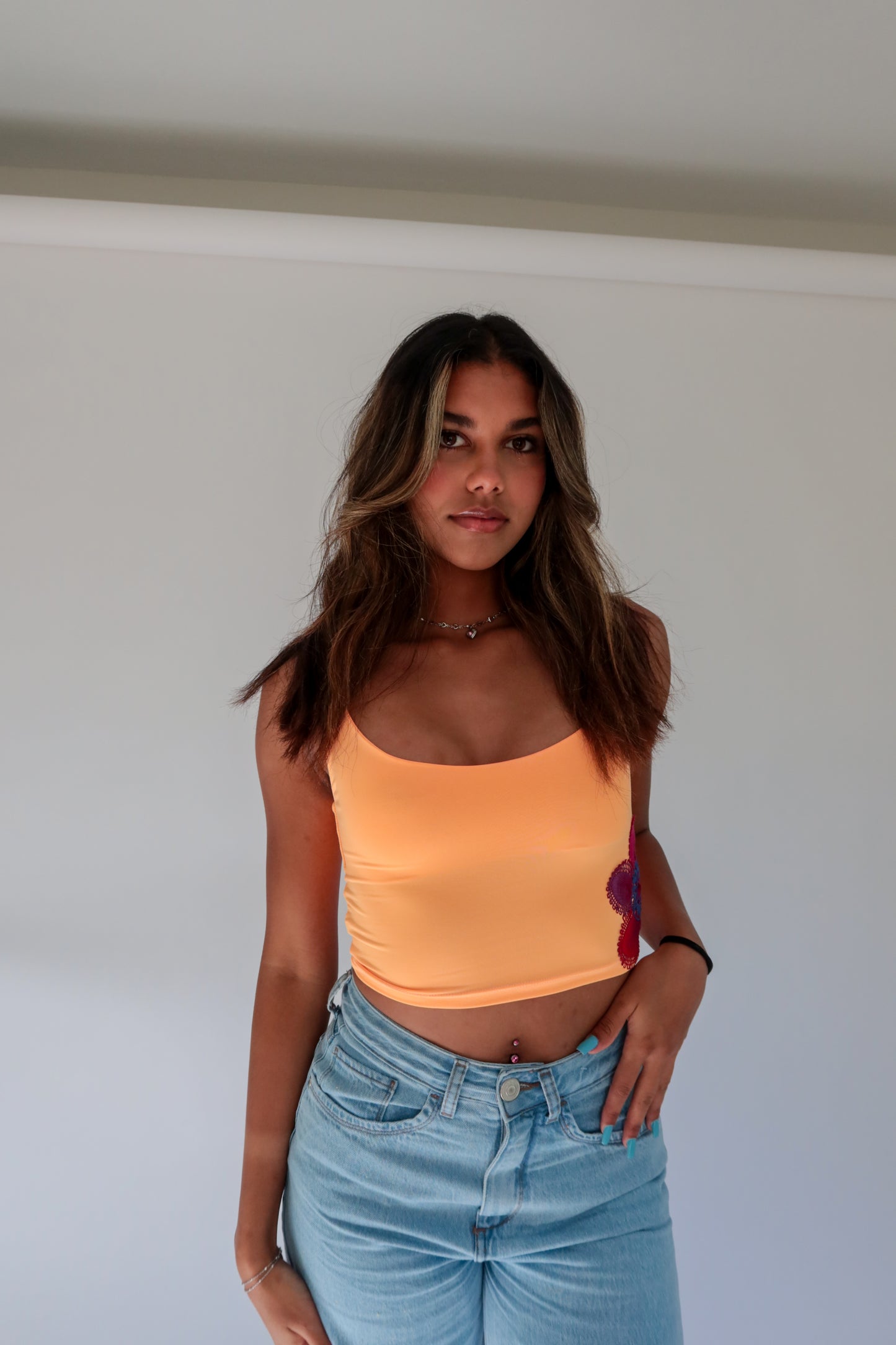 Naranja Top