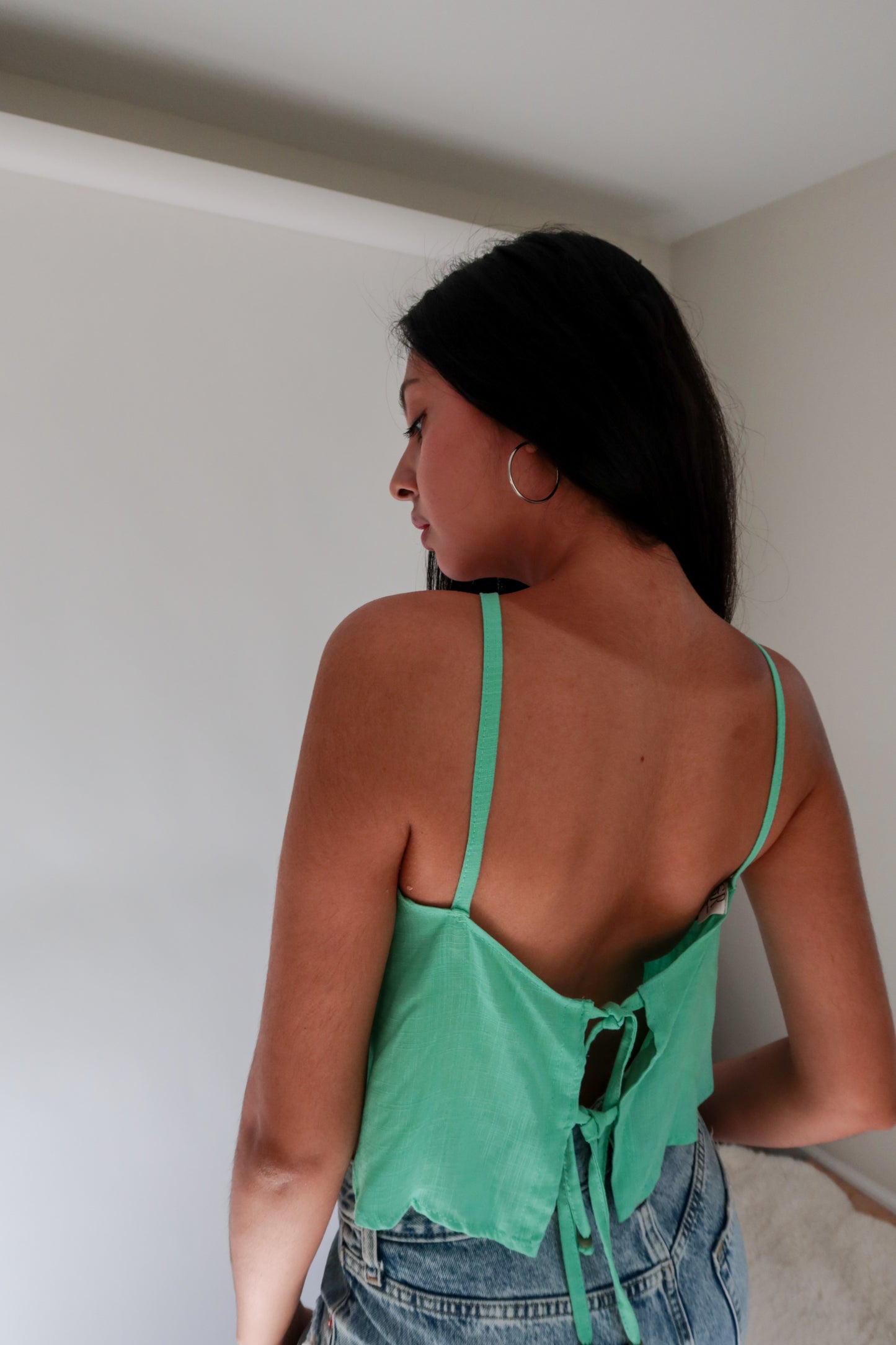 Verde Agua Top
