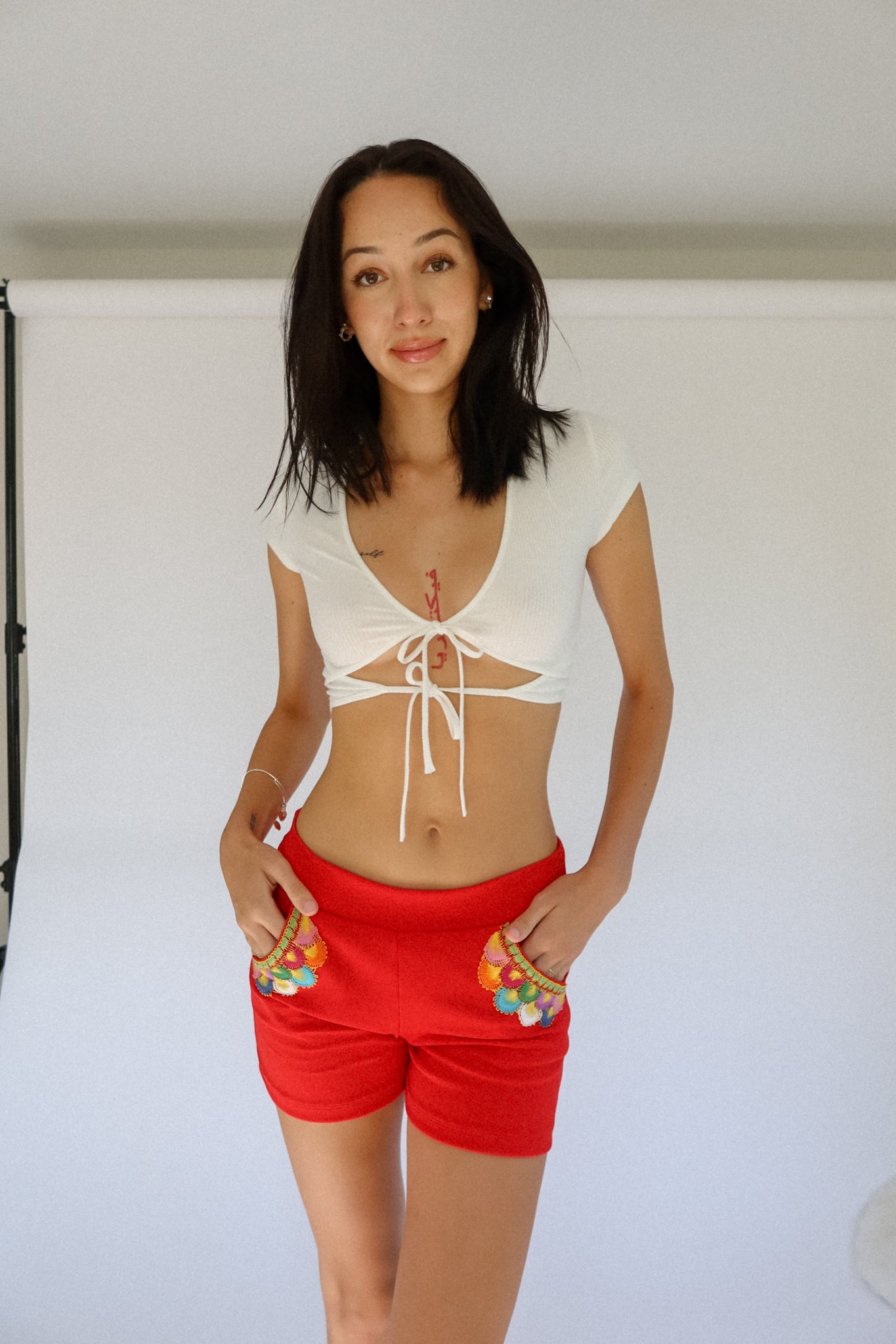 Shorts Rojos