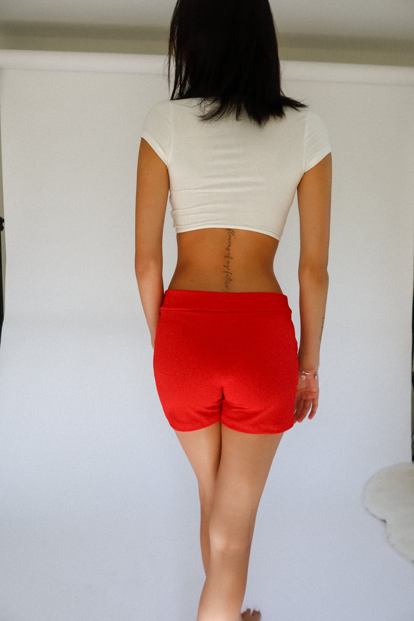 Shorts Rojos