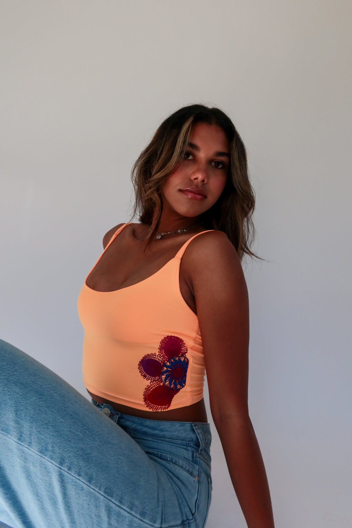 Naranja Top