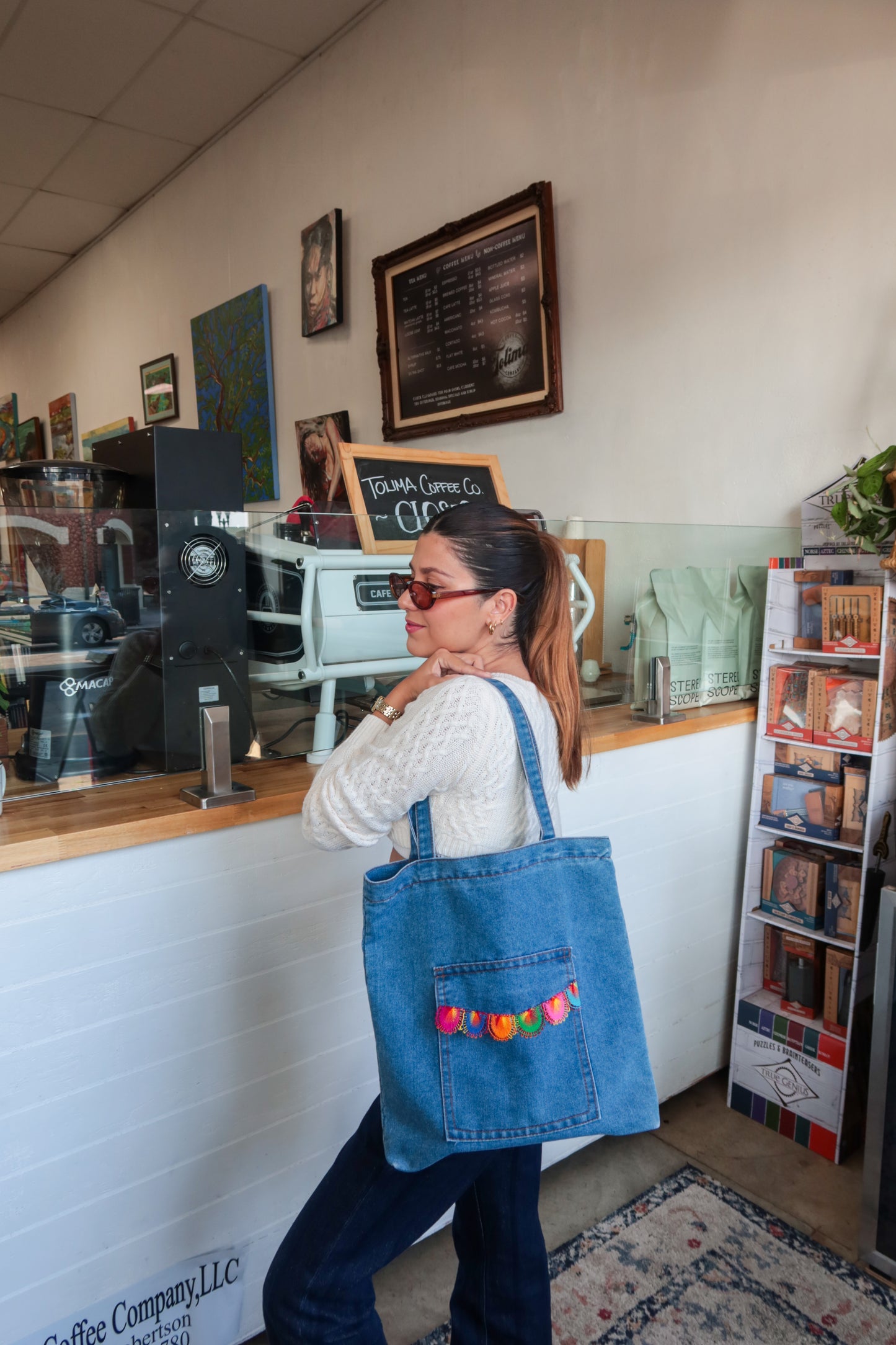 Denim Bag