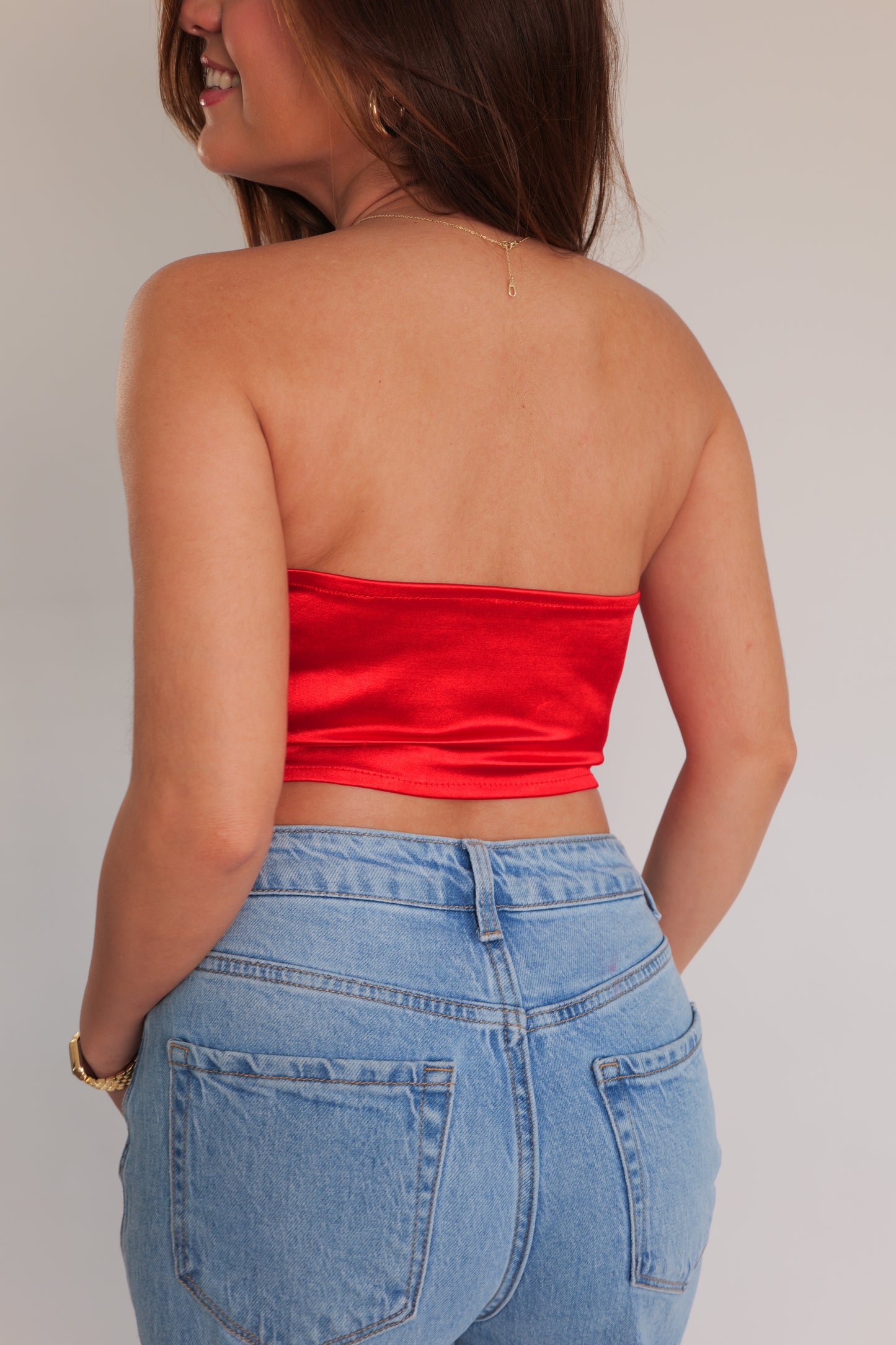 Rojo Corset