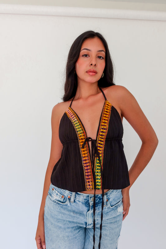 Blusa Negra