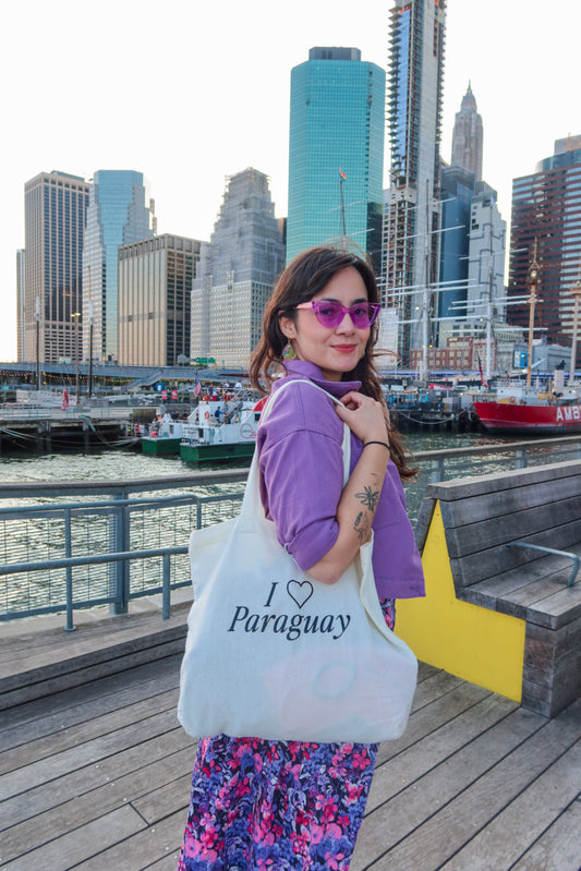 I ♡ Paraguay Tote Bag